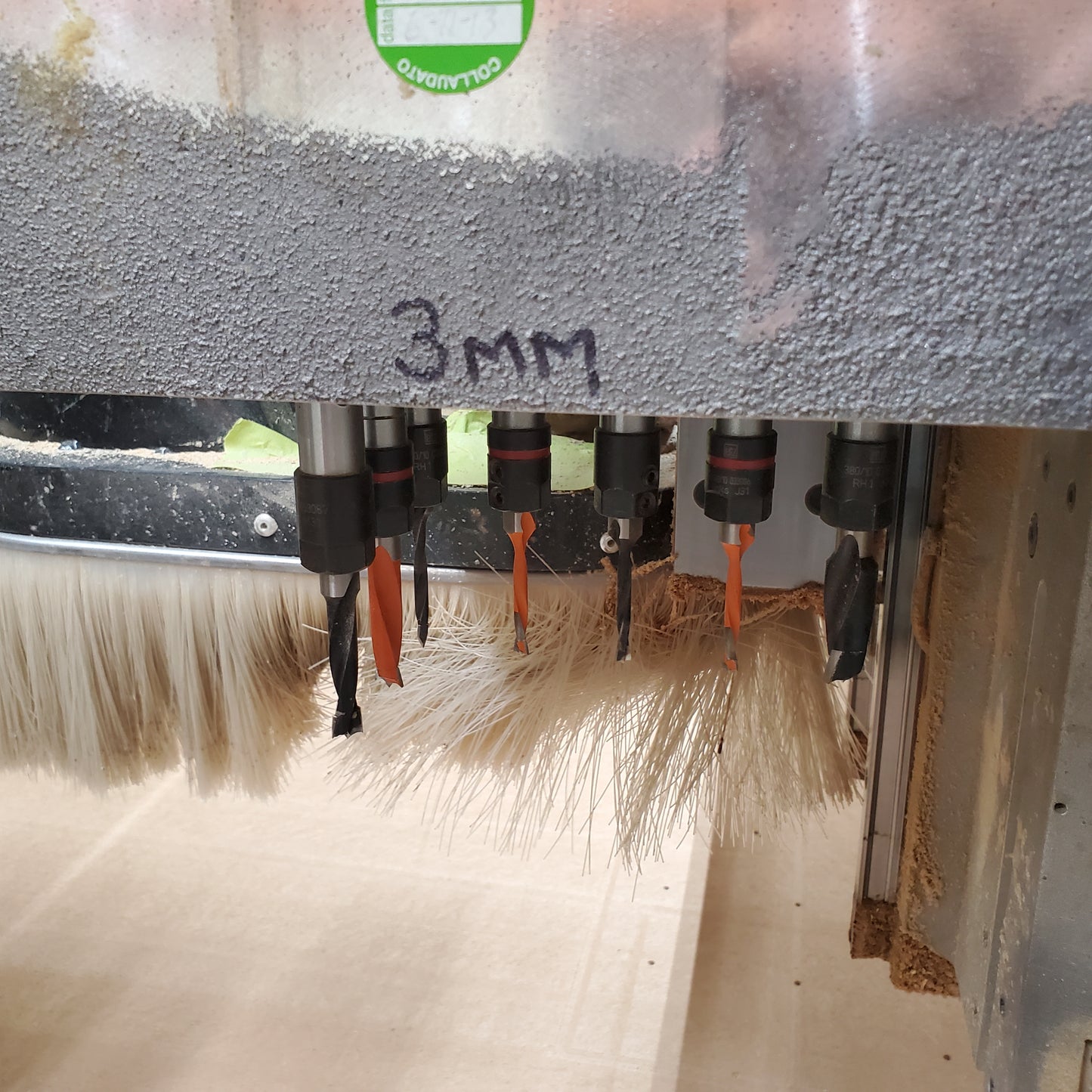 Busellato Easy Jet 5.12 CNC Router (2012) - Michigan
