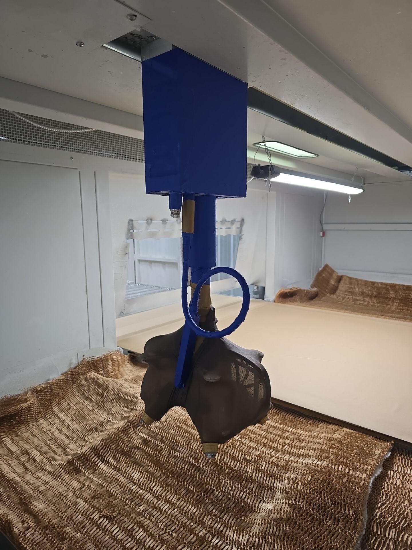 Cefla Prima UV-R Automated Paint Spray Machine (2016) with Barberan Flash Off Tunnel (2021) -  California