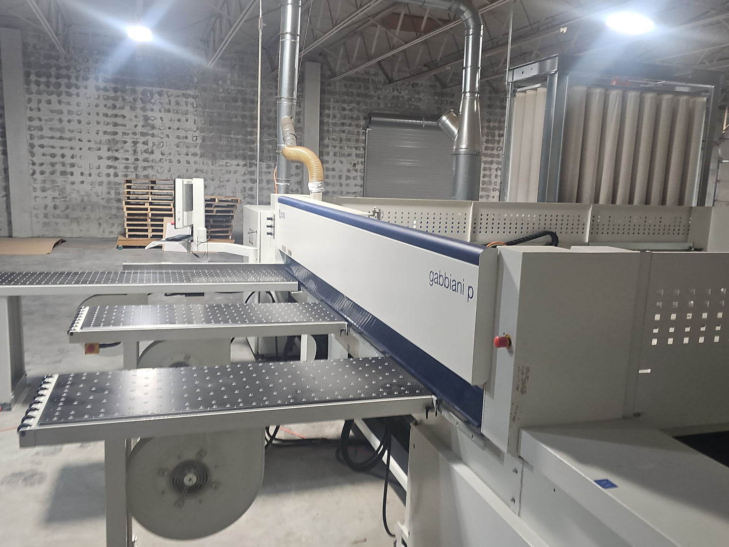 SCM Gabbiani P Front Load Panel Saw (2019) - Georgia