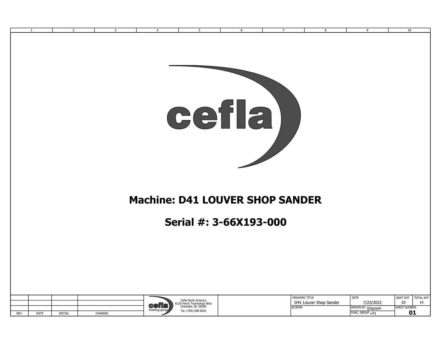 2012 Cefla D41 Sander  - Michigan
