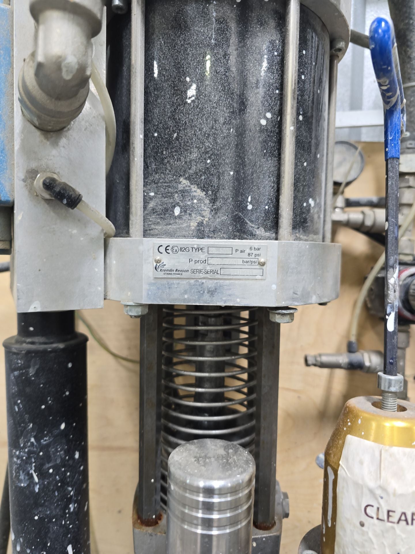 Cefla Prima UV-R Automated Paint Spray Machine (2016) with Barberan Flash Off Tunnel (2021) -  California