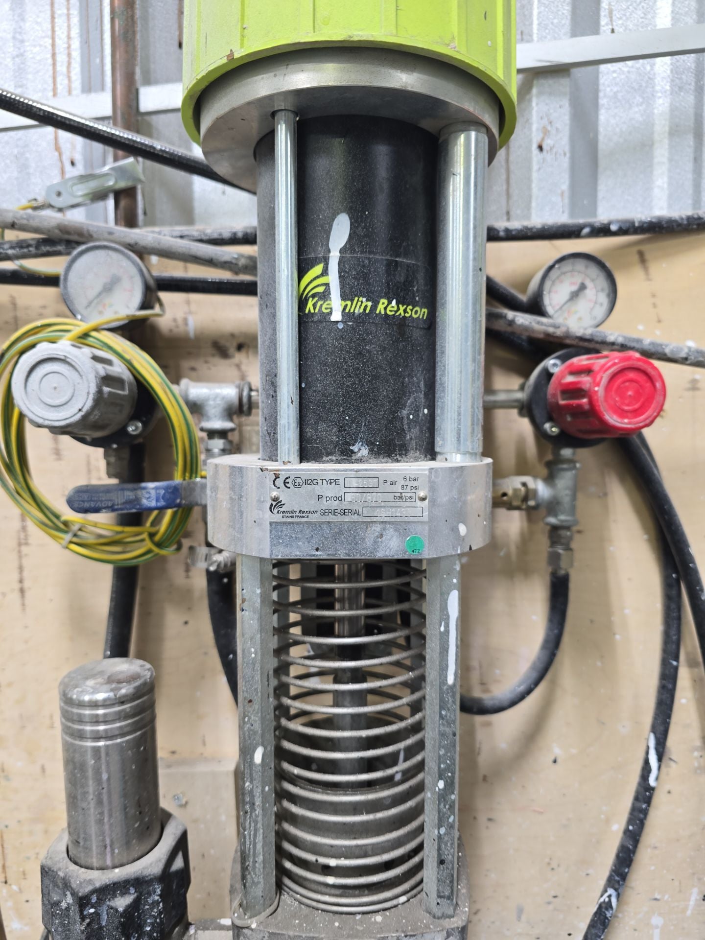 Cefla Prima UV-R Automated Paint Spray Machine (2016) with Barberan Flash Off Tunnel (2021) -  California