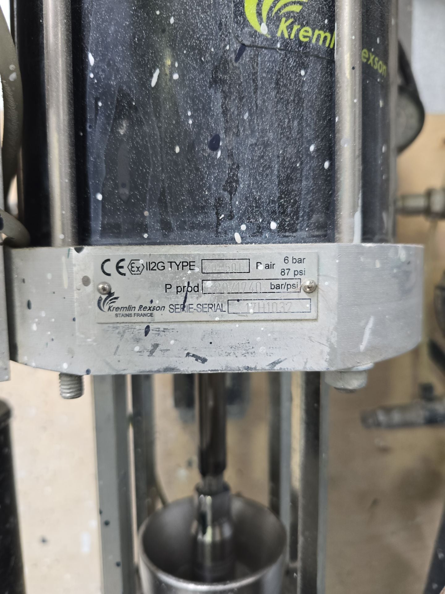 Cefla Prima UV-R Automated Paint Spray Machine (2016) with Barberan Flash Off Tunnel (2021) -  California