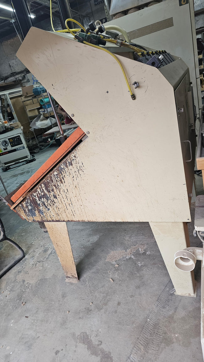 L&L Machinery Glu-All GA-48PN Radio Frequency Edge Gluing Press -