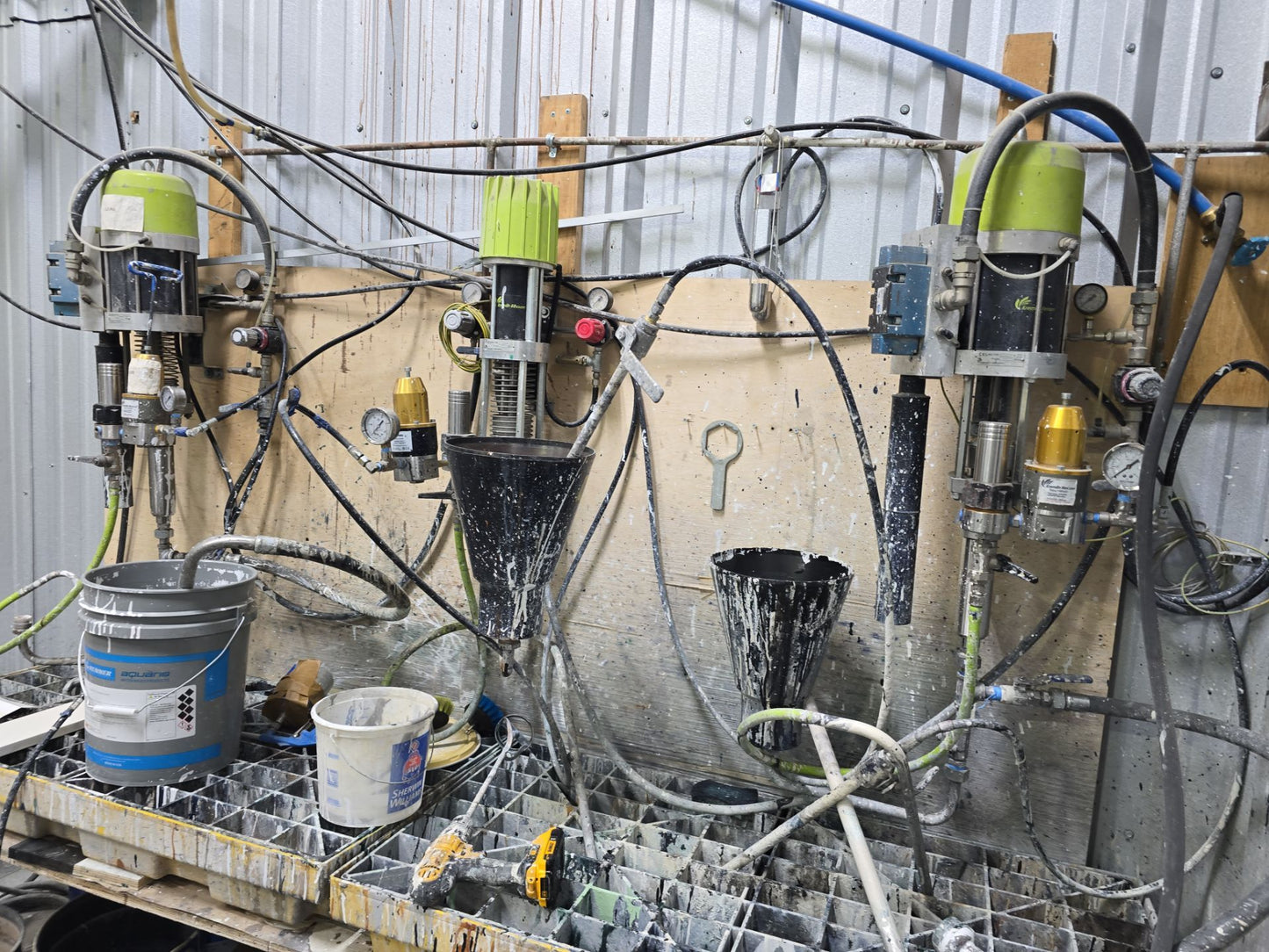 Cefla Prima UV-R Automated Paint Spray Machine (2016) with Barberan Flash Off Tunnel (2021) -  California