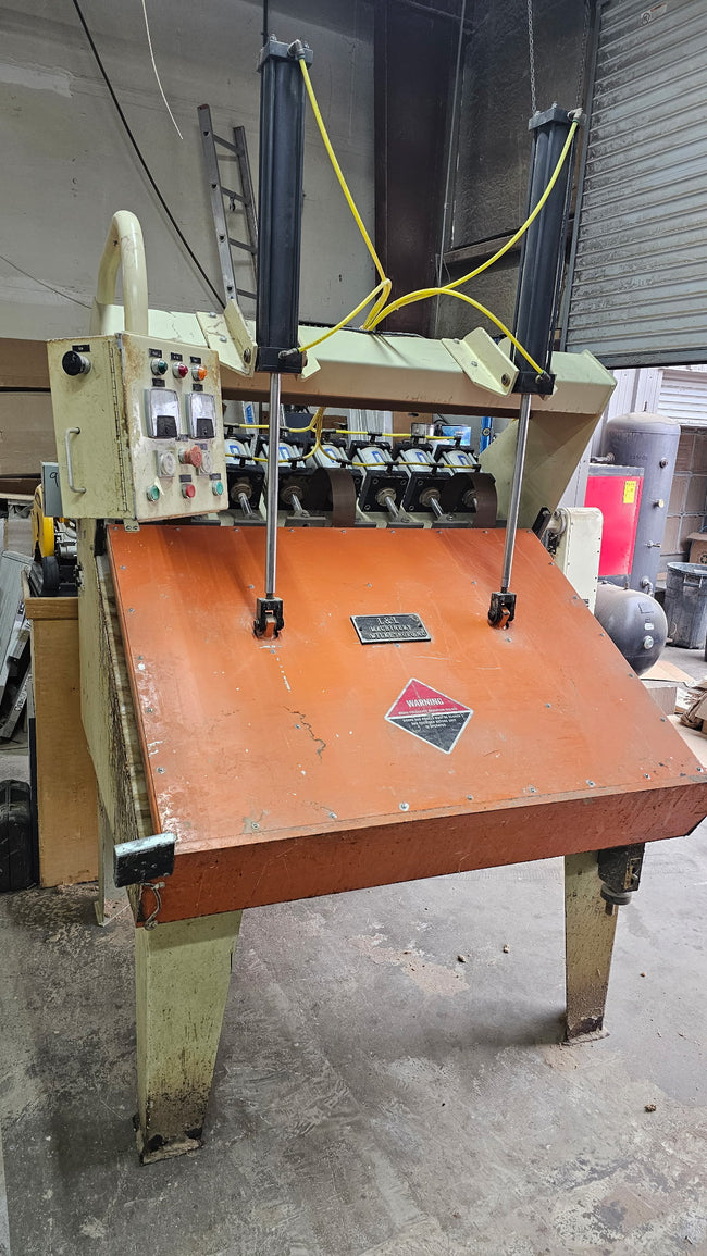 L&L Machinery Glu-All GA-48PN Radio Frequency Edge Gluing Press -