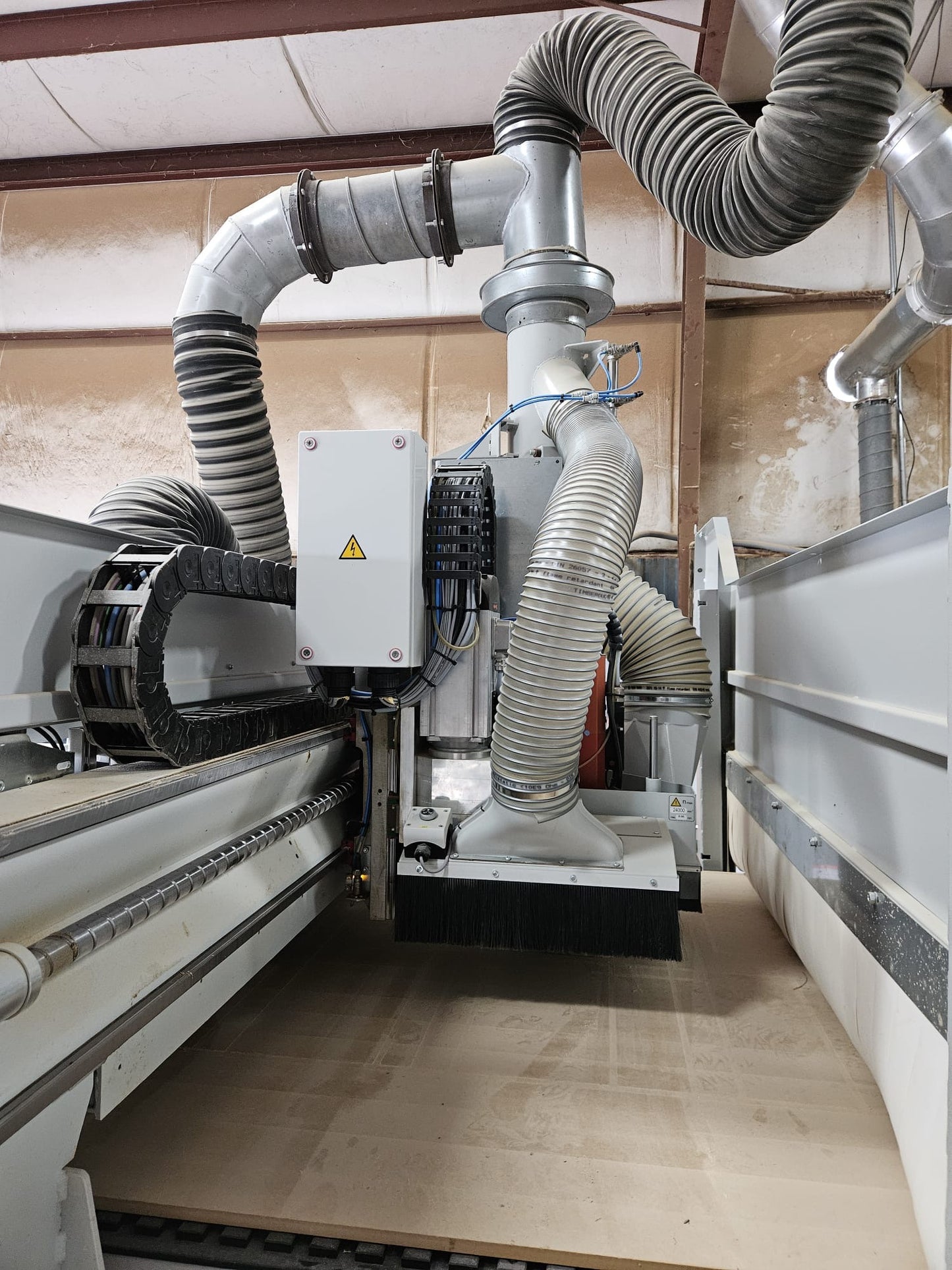 2022 Holzher 7505 Dynestic CNC Router 5X10 Load and Unload - Illinois