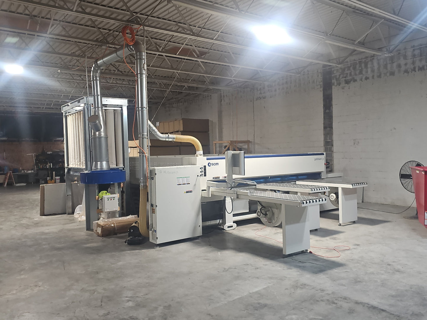 SCM Gabbiani P Front Load Panel Saw (2019) - Georgia