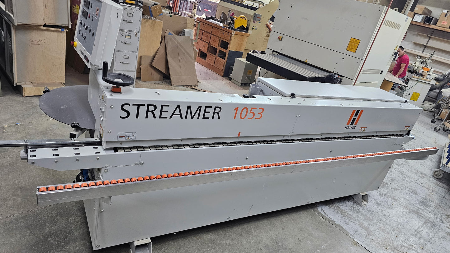 2015 Holzher Streamer 1053 Edgebander