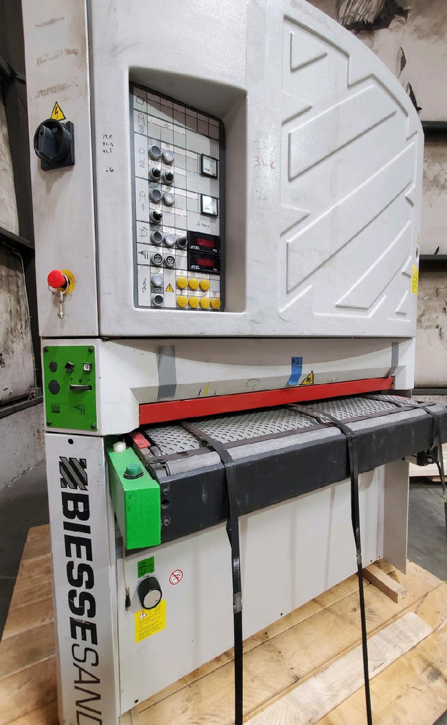 2006  Biesse Levia 320-1100 Wide Belt Sander 43" - Utah