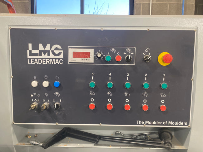 2021 Leadermac LMC 523 Compact 5 Head Moulder - Utah