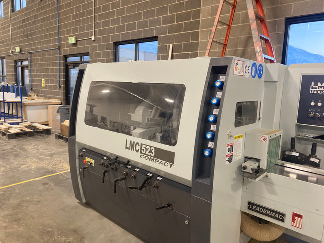 2021 Leadermac LMC 523 Compact 5 Head Moulder - Utah