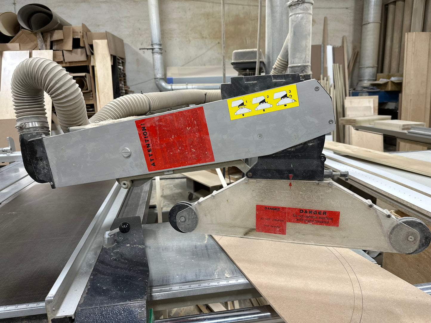 2000 Altendorf F45 CE Sliding Table Saw - Illinois