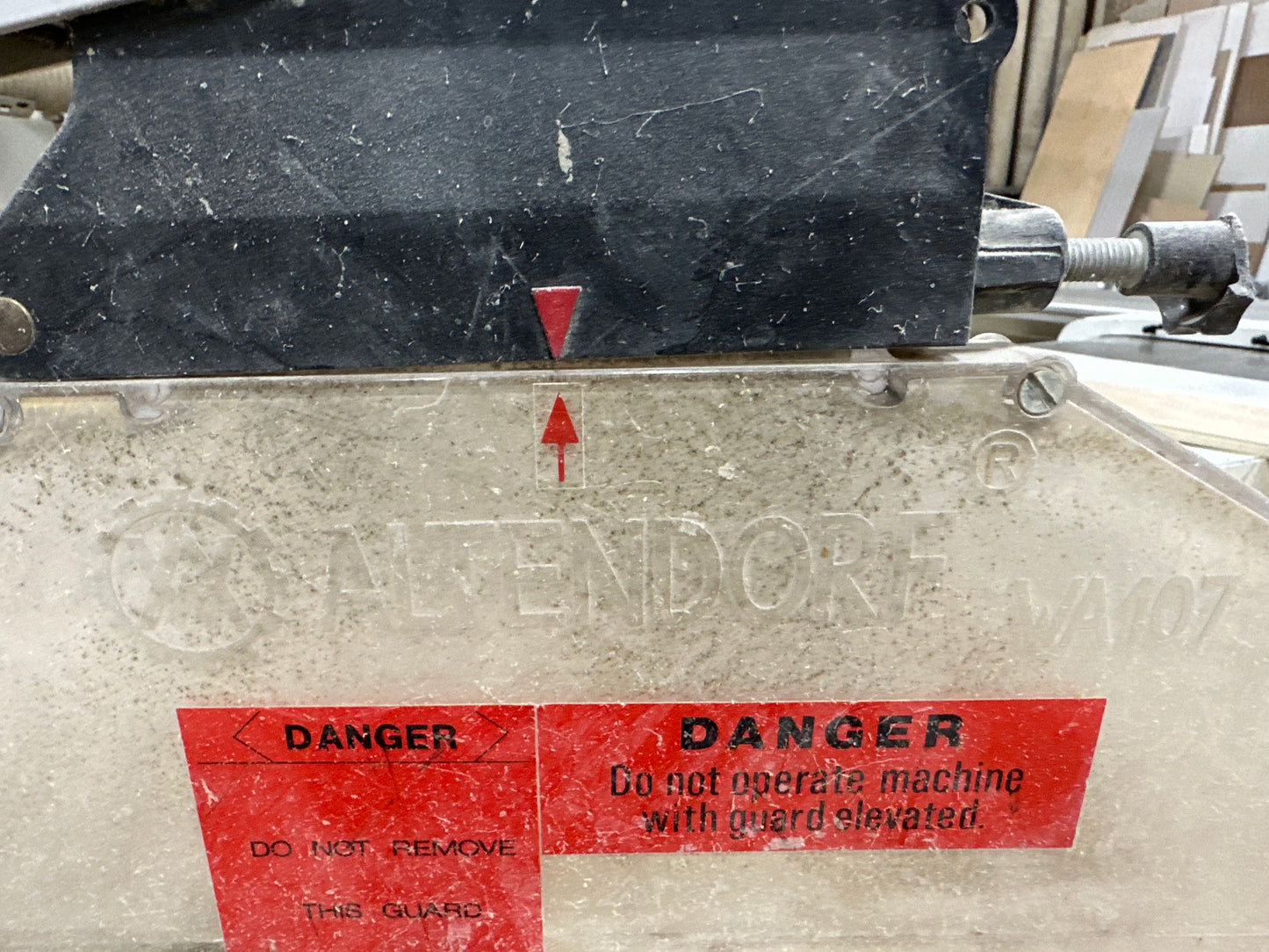 2000 Altendorf F45 CE Sliding Table Saw - Illinois