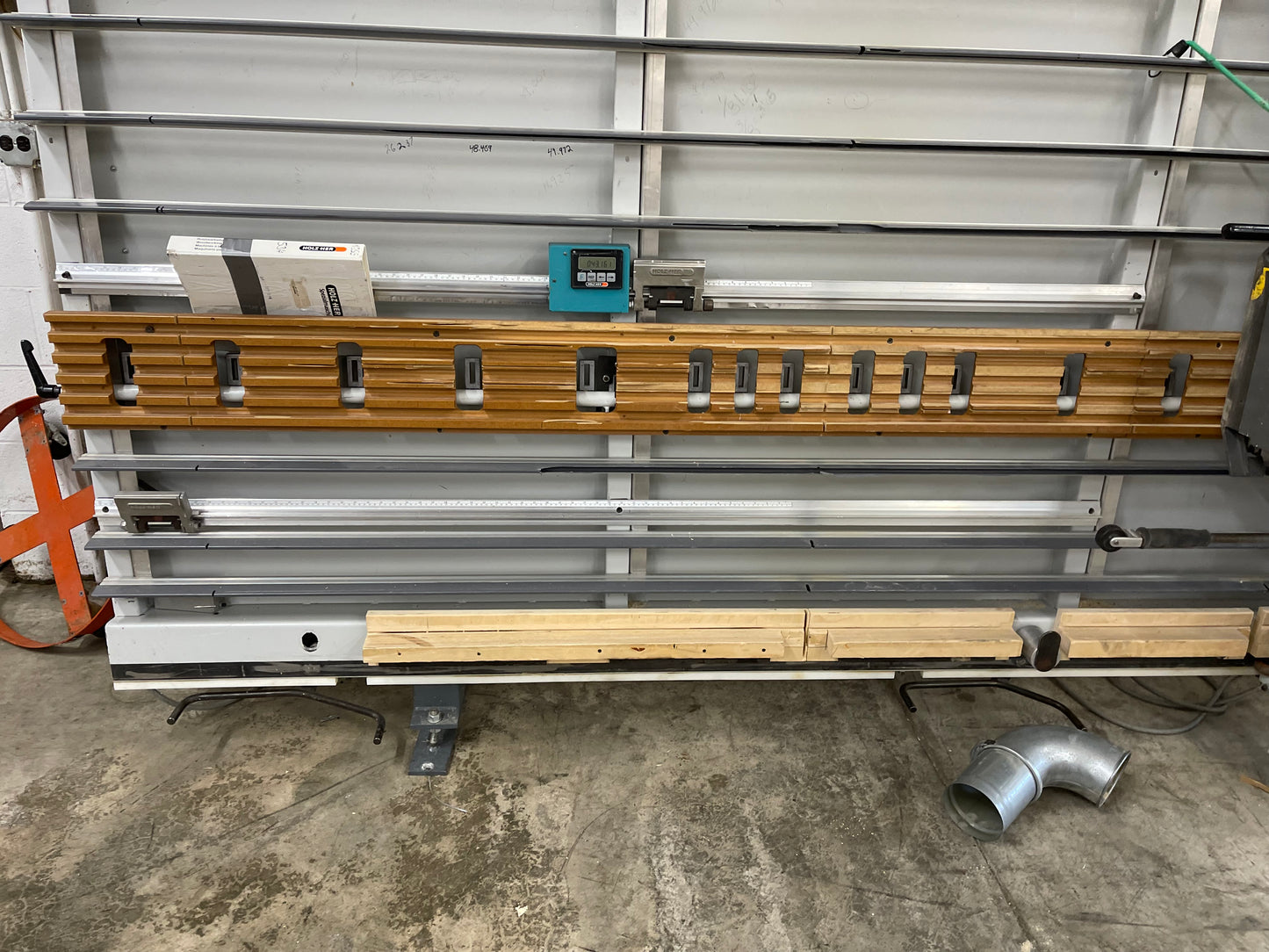 Holzher Vertical Saw 1255- Reconditioned - Illinois