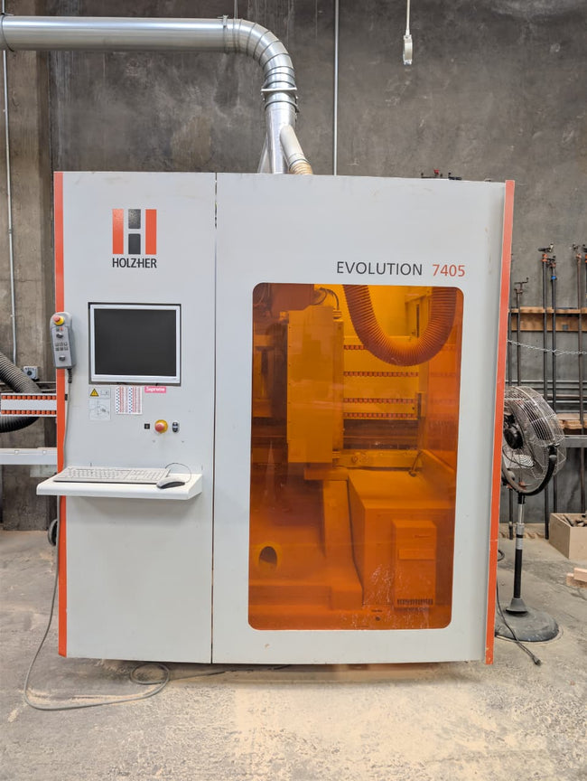 Holzher Evolution 7405 4mat Vertical CNC (2013) vertical CNC - California