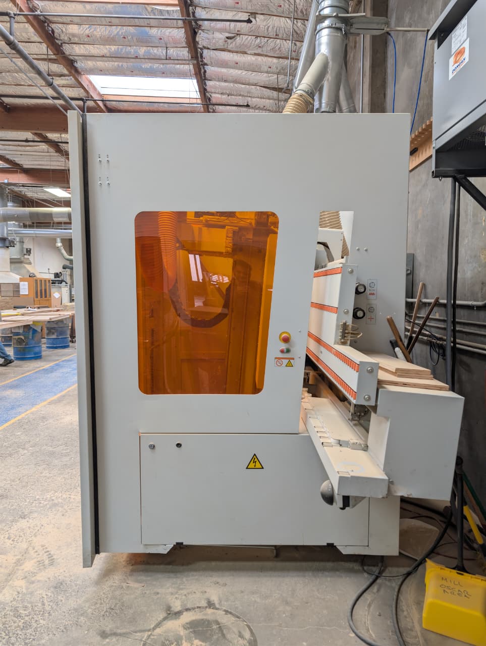 Holzher Evolution 7405 4mat Vertical CNC (2013) vertical CNC - California