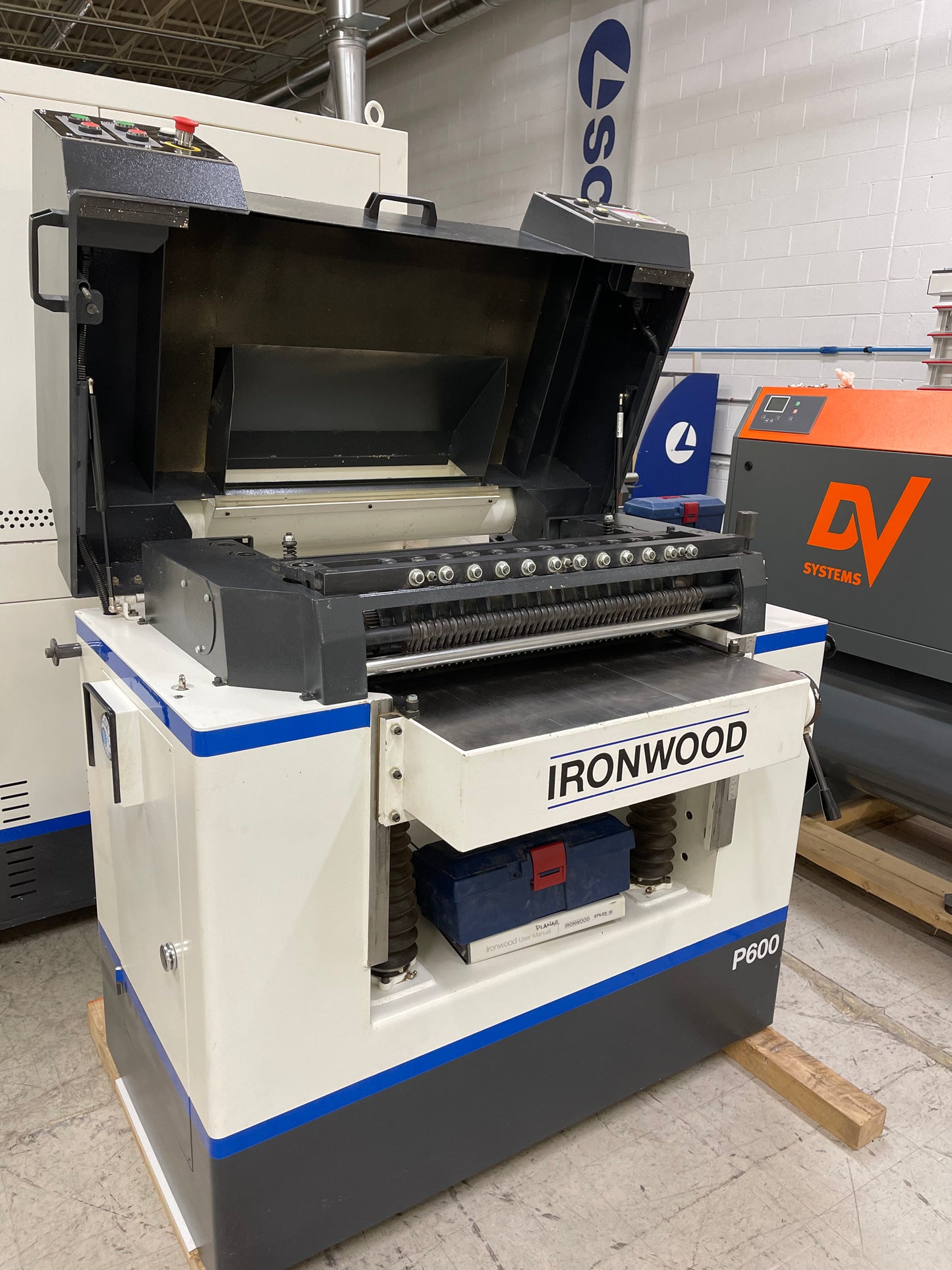 2019 Ironwood P600 Planer- Illinois