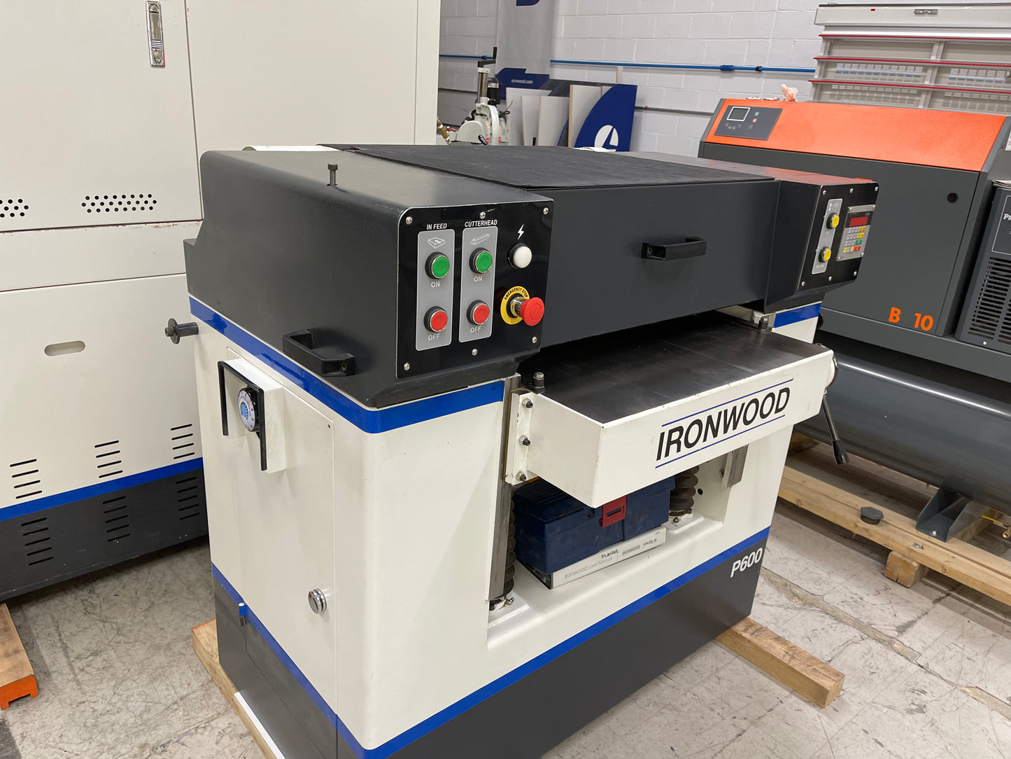 2019 Ironwood P600 Planer- Illinois