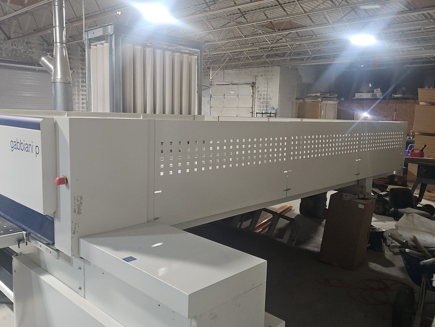 SCM Gabbiani P Front Load Panel Saw (2019) - Georgia