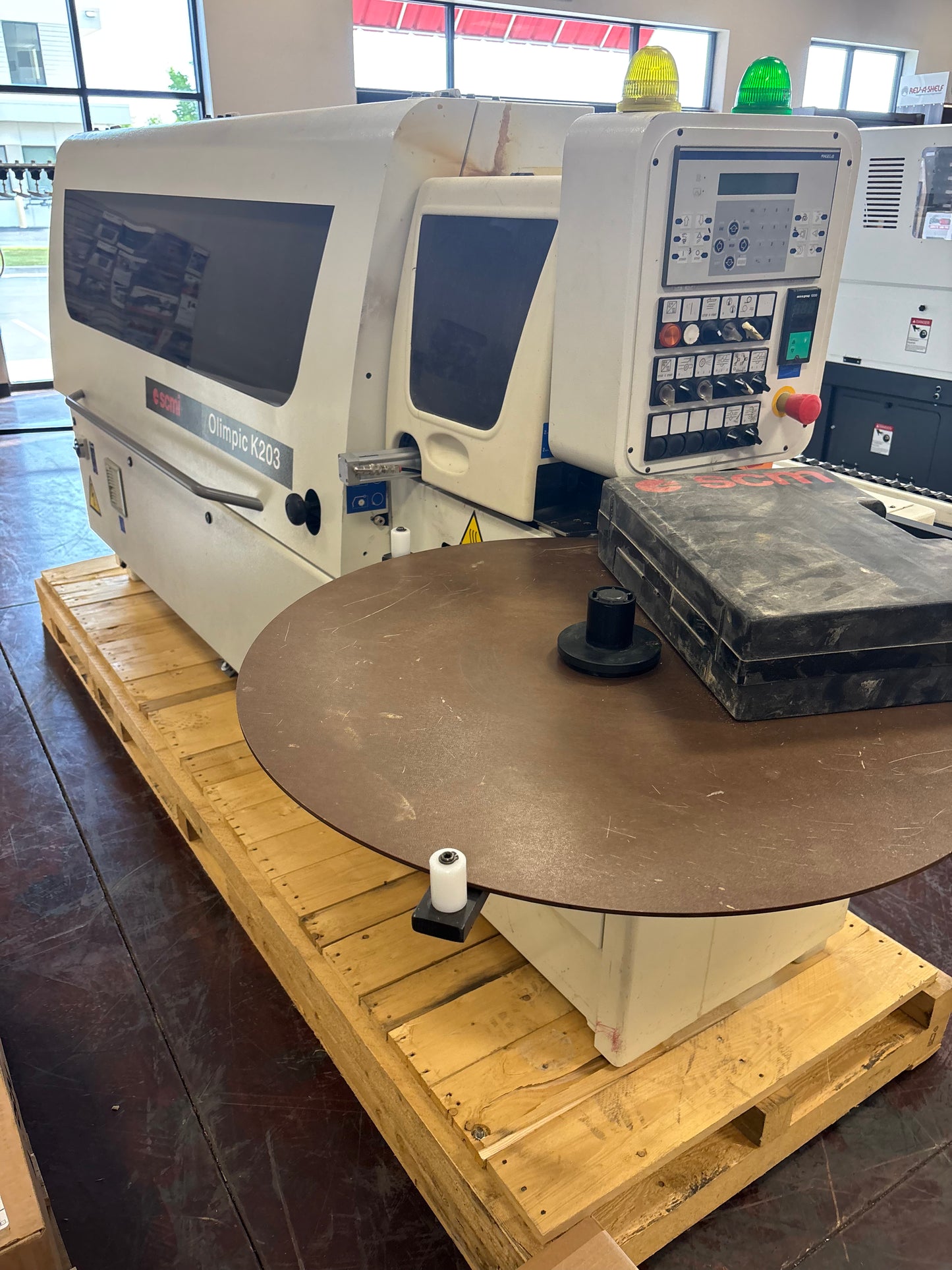 2003 SCM Olimpic K203F Edgebander - Utah