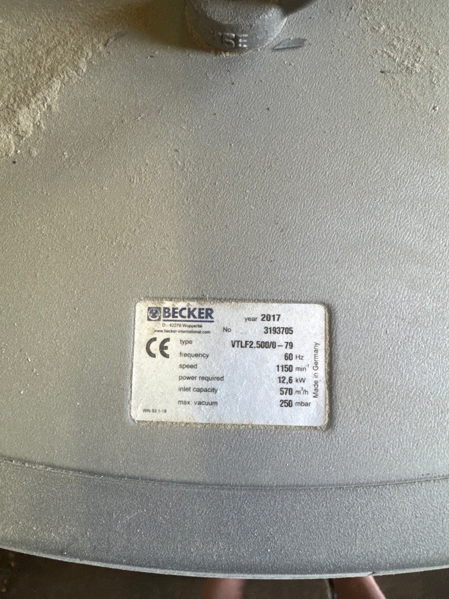 Becker Vacuum Pumps - Michigan