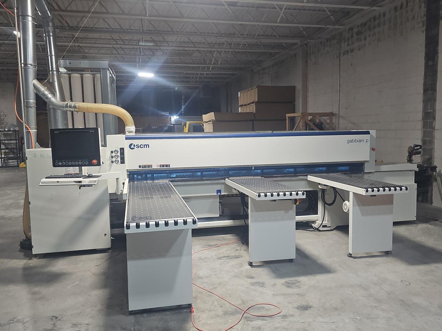 SCM Gabbiani P Front Load Panel Saw (2019) - Georgia