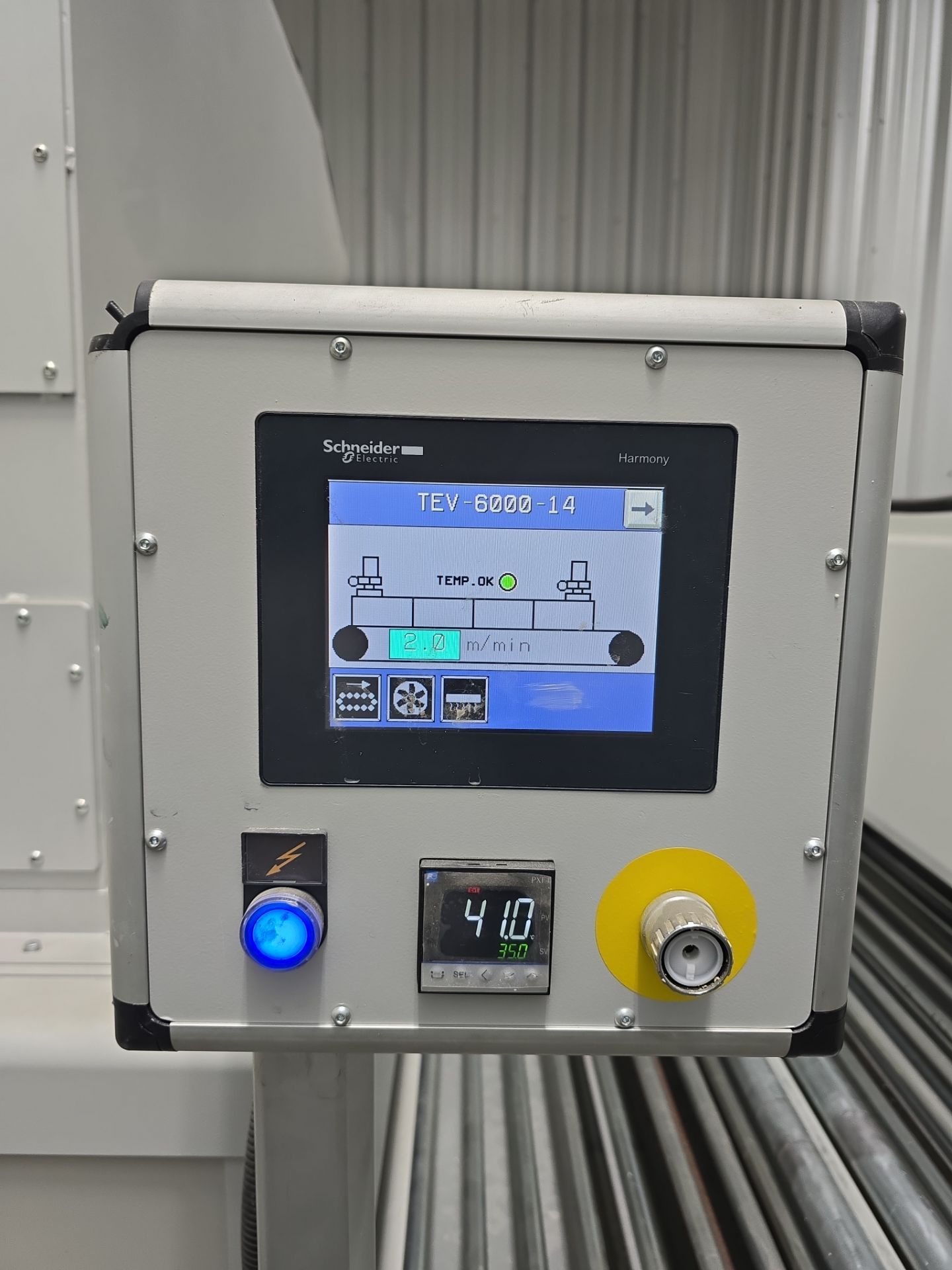 Cefla Prima UV-R Automated Paint Spray Machine (2016) with Barberan Flash Off Tunnel (2021) -  California