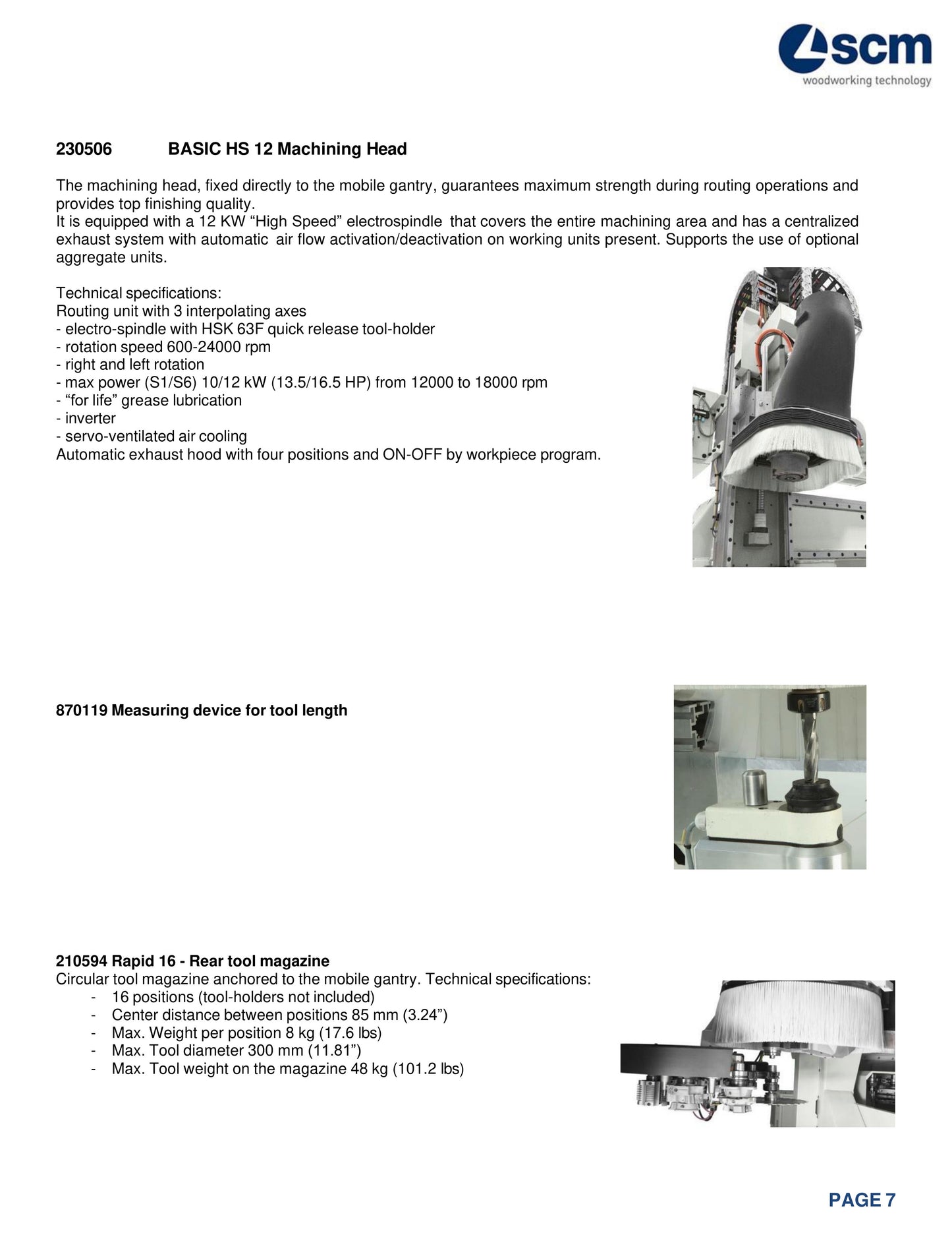 2022 SCM Accord 25 FX-M CNC Router Machining Center (NEW Machine!) - Indiana