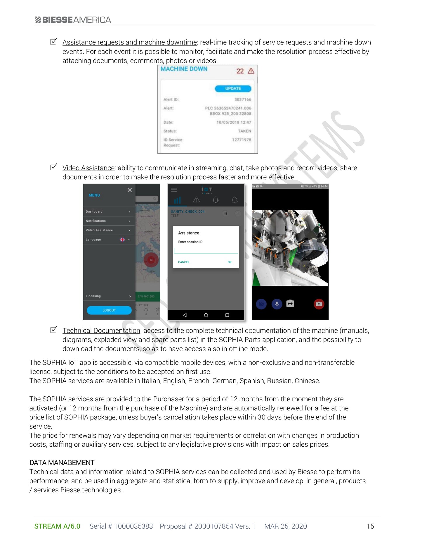 Biesse Stream A/6.0 Edgebander with Pre-Mill (2020) and Doucet BT3 Return - Indiana