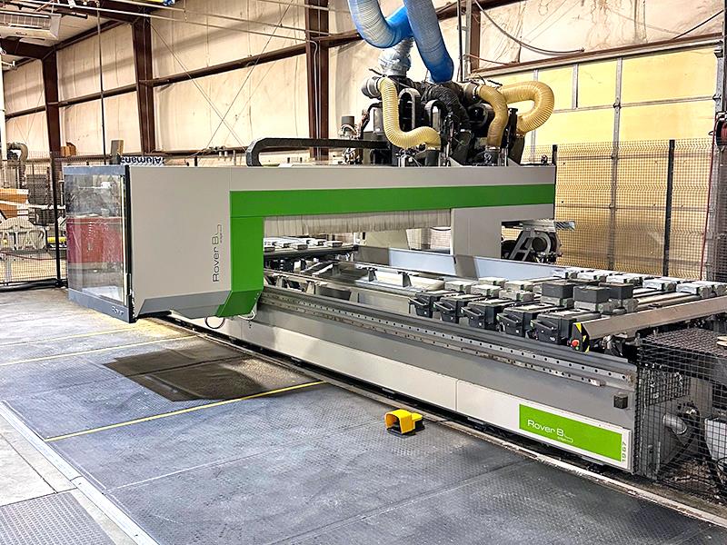 Biesse Router 2021 Biesse Rover B Edge 1967 CNC Router with Edgebanding - Missouri ...