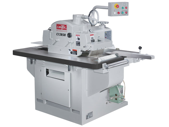 CANTEK C12RSH 12" Straight Line Rip Saw , 15HP