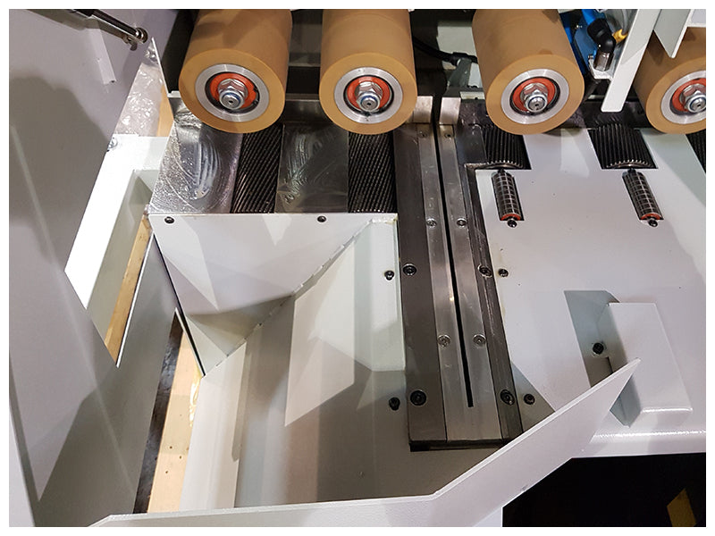 Cantek CFS100 Automatic Defect Cutoff Chop Saw