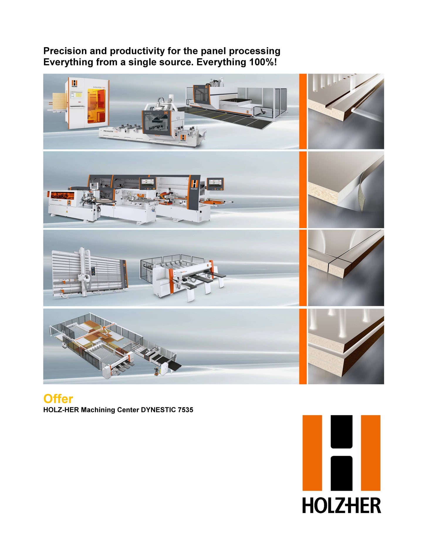 2018 Holzher Dynestic 7535 CNC Processing Center - Minnesota