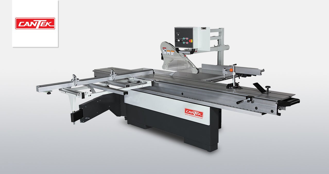Cantek D405A Sliding Table Saw