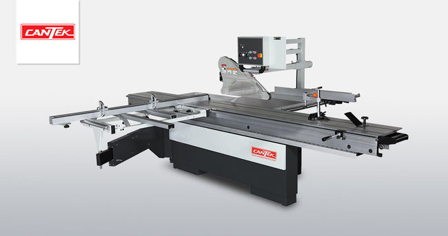 Cantek D405A Sliding Table Saw