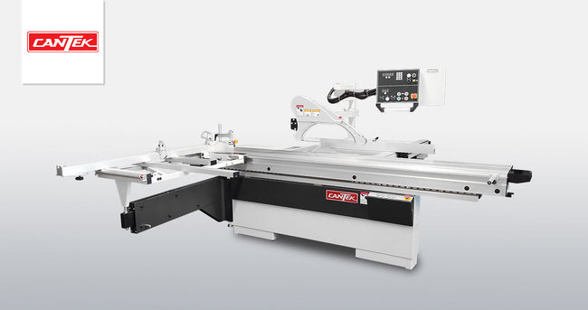 Cantek D405ANC 1-AXIS Sliding Table Saw