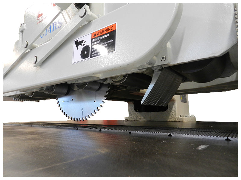 Cantek C14RS Straight Line Glue Joint  Ripsaw