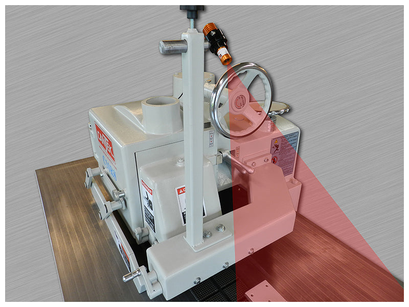 Cantek C14RS Straight Line Glue Joint  Ripsaw