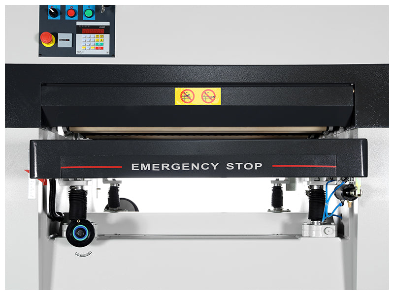Cantek C372 37″ Two Head Wide Belt Sander