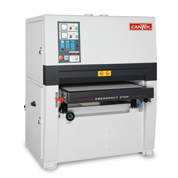 Cantek C372 37″ Two Head Wide Belt Sander
