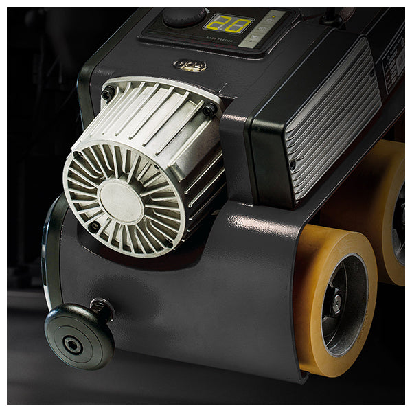 Cantek DS400 4-Roll Variable Speed Power Feeder with Smart Stand