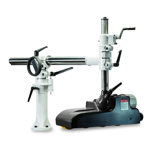 Cantek DS400 4-Roll Variable Speed Power Feeder with Smart Stand