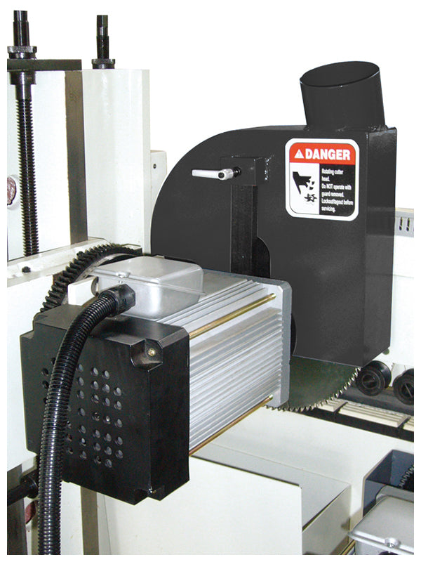Cantek ECT Series Double End Tenoner