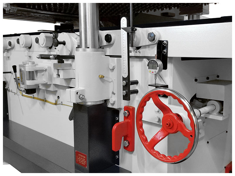 Cantek GT610hi Cardan Shaft Drive Double Surface Planer