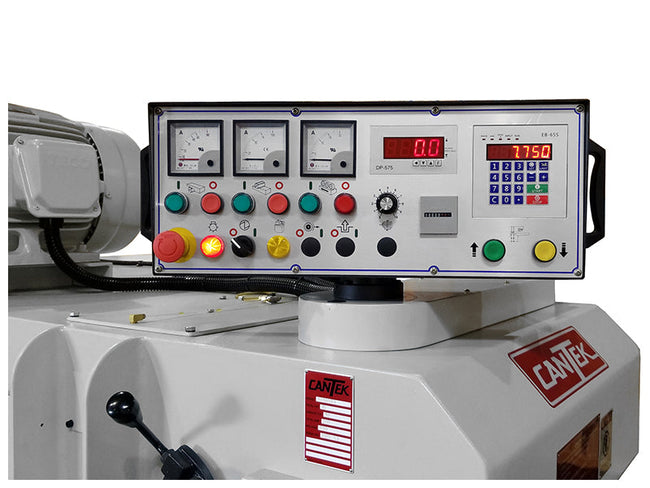 Cantek | GT-HD Series Extra Heavy Duty Double Surface Planers
