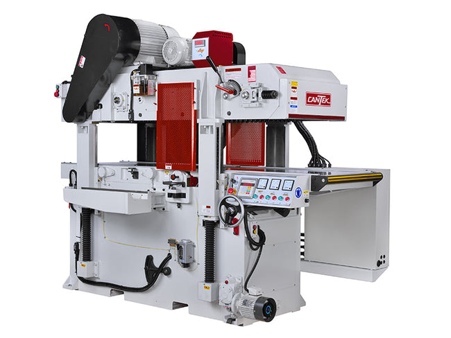 Cantek GT635ARD 25″ Double Surface Planer