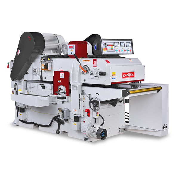 Cantek GT635ARD 25″ Double Surface Planer