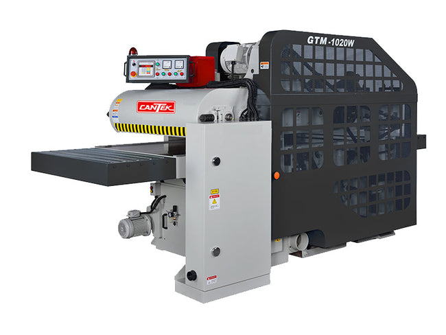 Cantek | GTM1020w 40″ Double Surface Planer