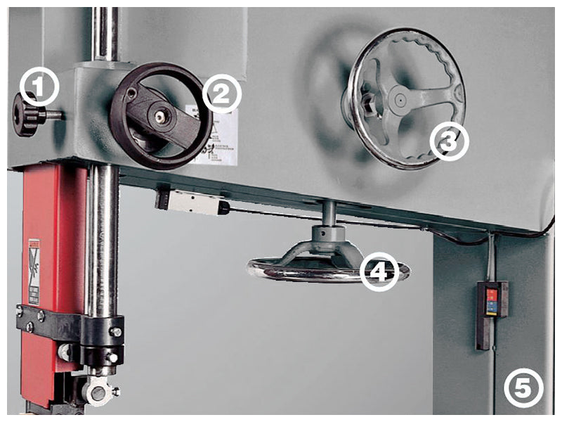 Cantek | HB600r 24″ Bandsaw